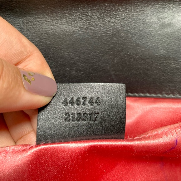 Gucci Marmont GG Shoulder Bag in Small Mini Size - Picture 4 of 9